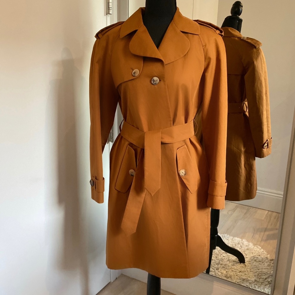 Famous Sandro Malory Trench Coat